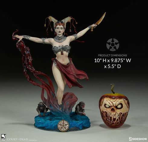 PUREARTS Gethsemoni: Queens Conjuring - Court of the Dead - PVC Collectible Statue