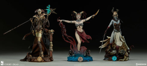 PUREARTS Kier - Valkyries Revenge - Court of the Dead - PVC Collectible Statue