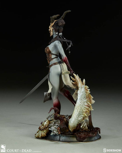 PUREARTS Kier - Valkyries Revenge - Court of the Dead - PVC Collectible Statue