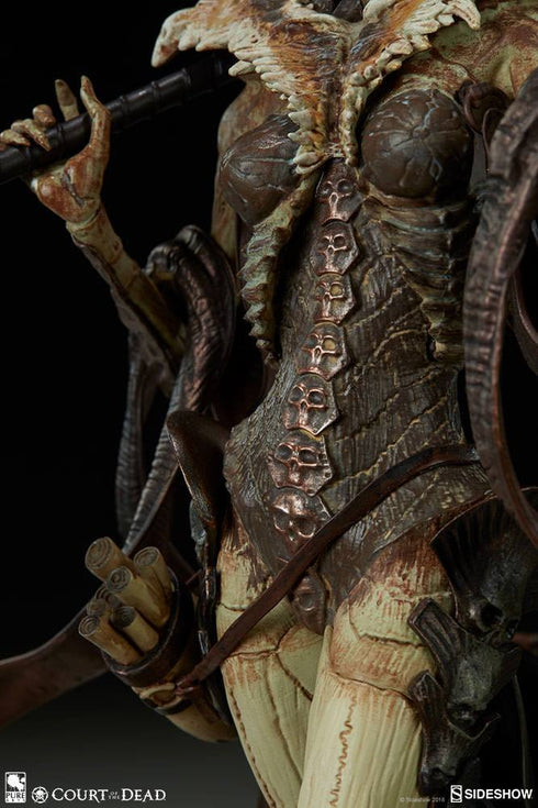 PUREARTS Xiall: Osteomancers Vision - Court of the Dead - PVC Collectible Statue