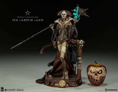 PUREARTS Xiall: Osteomancers Vision - Court of the Dead - PVC Collectible Statue