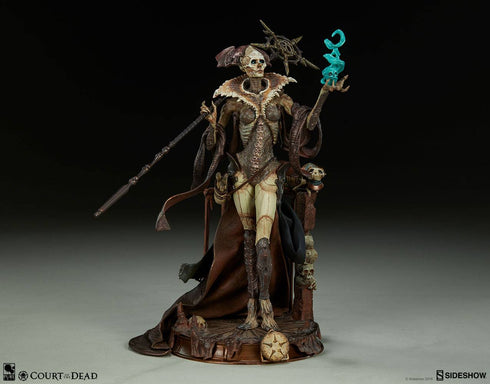 PUREARTS Xiall: Osteomancers Vision - Court of the Dead - PVC Collectible Statue