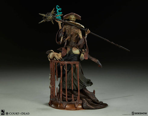 PUREARTS Xiall: Osteomancers Vision - Court of the Dead - PVC Collectible Statue