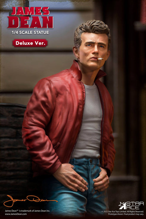 Star Ace Toys James Dean Superb My Favourite Legend Series James Dean (Red jacket) Deluxe Version 1/4 Statue