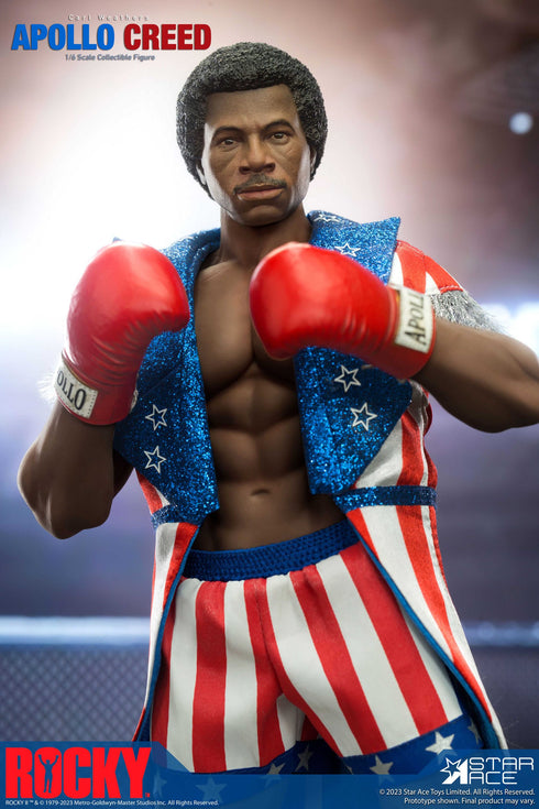 Star Ace Toys Apollo Creed (Deluxe Version) - Rocky - 1/6 Scale Collectible Figure