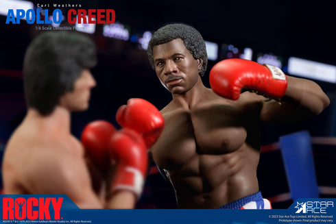 Star Ace Toys Apollo Creed (Deluxe Version) - Rocky - 1/6 Scale Collectible Figure