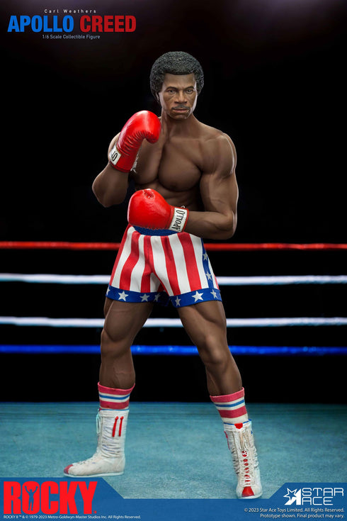 Star Ace Toys Apollo Creed (Deluxe Version) - Rocky - 1/6 Scale Collectible Figure