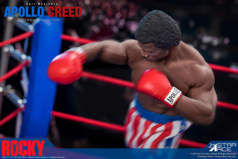 Star Ace Toys Apollo Creed (Deluxe Version) - Rocky - 1/6 Scale Collectible Figure
