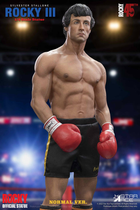 Star Ace Toys Rocky III Rocky Balboa 1/4 Statue