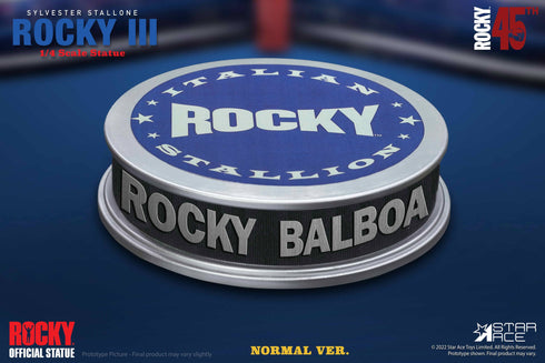 Star Ace Toys Rocky III Rocky Balboa 1/4 Statue