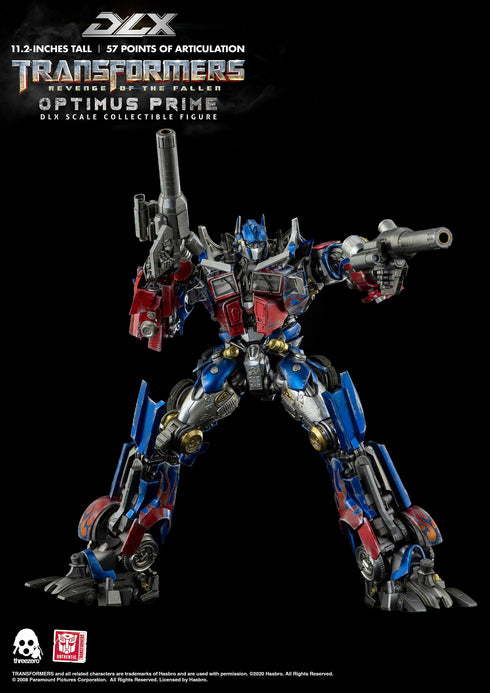 Threezero Transformers: Revenge of the Fallen Optimus Prime DLX 1/6 Action Figure