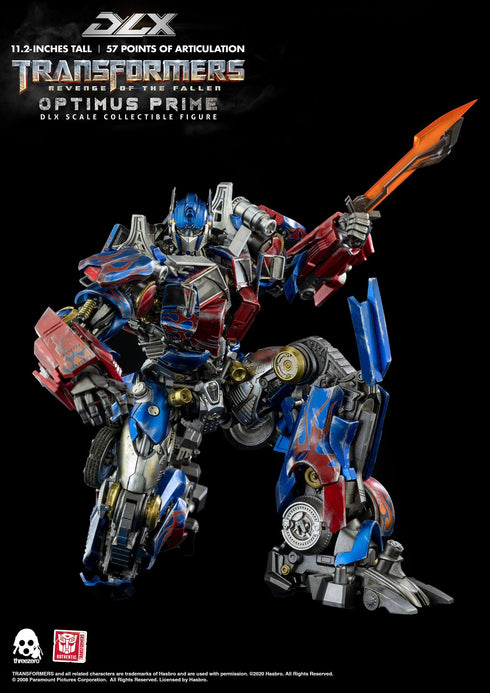 Threezero Transformers: Revenge of the Fallen Optimus Prime DLX 1/6 Action Figure