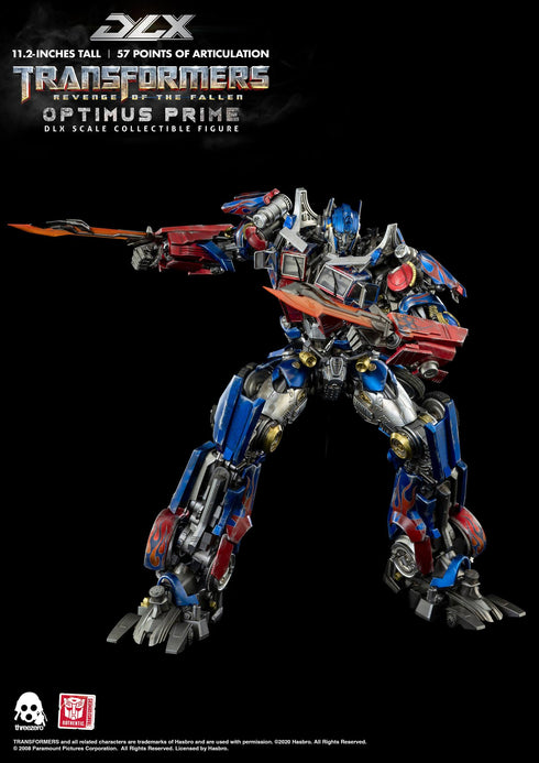 Threezero Transformers: Revenge of the Fallen Optimus Prime DLX 1/6 Action Figure
