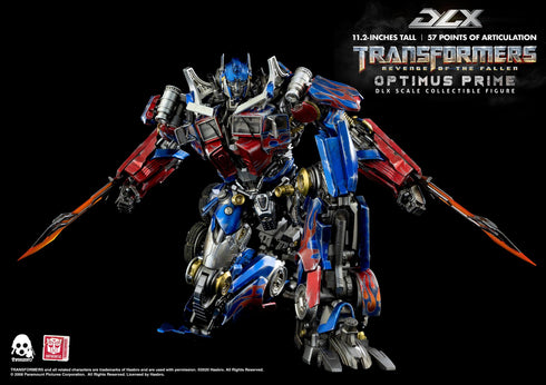 Threezero Transformers: Revenge of the Fallen Optimus Prime DLX 1/6 Action Figure