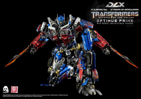 Threezero Transformers: Revenge of the Fallen Optimus Prime DLX 1/6 Action Figure