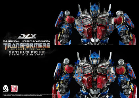 Threezero Transformers: Revenge of the Fallen Optimus Prime DLX 1/6 Action Figure