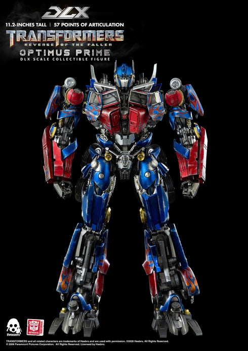 Threezero Transformers: Revenge of the Fallen Optimus Prime DLX 1/6 Action Figure