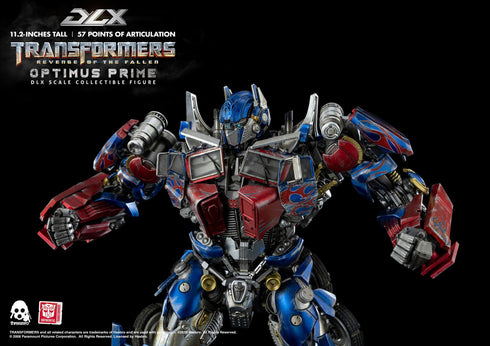Threezero Transformers: Revenge of the Fallen Optimus Prime DLX 1/6 Action Figure
