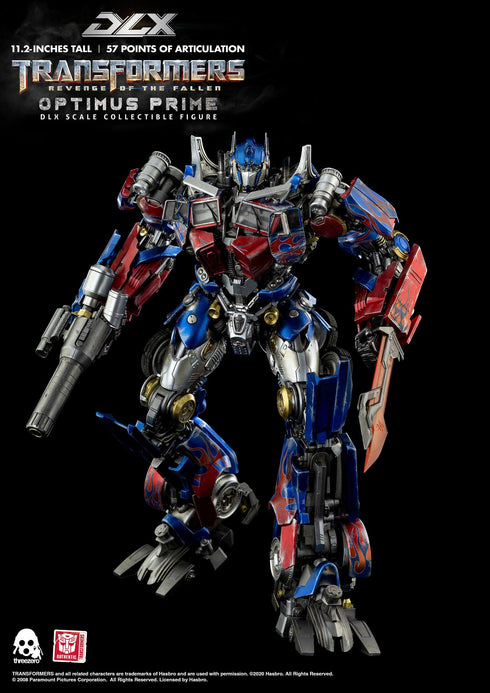 Threezero Transformers: Revenge of the Fallen Optimus Prime DLX 1/6 Action Figure