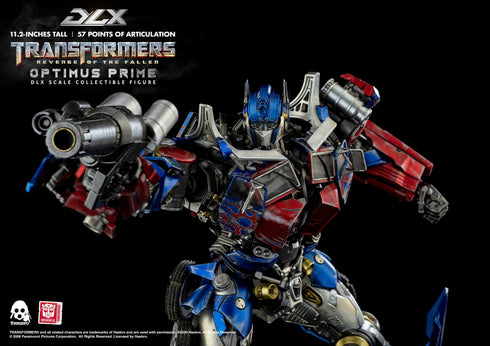 Threezero Transformers: Revenge of the Fallen Optimus Prime DLX 1/6 Action Figure