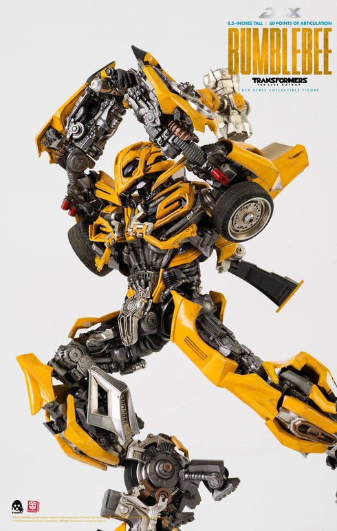 Threezero Transformers: The Last Knight Bumblebee DLX 1/6 Action Figure