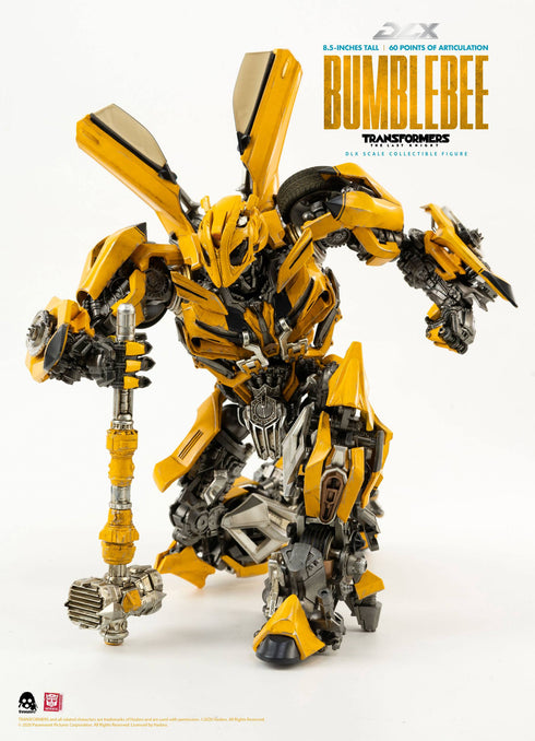 Threezero Transformers: The Last Knight Bumblebee DLX 1/6 Action Figure