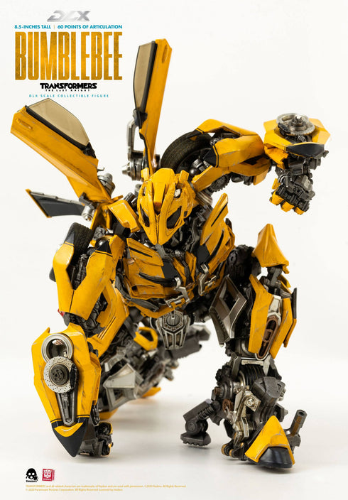 Threezero Transformers: The Last Knight Bumblebee DLX 1/6 Action Figure
