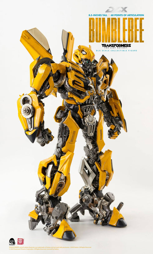 Threezero Transformers: The Last Knight Bumblebee DLX 1/6 Action Figure