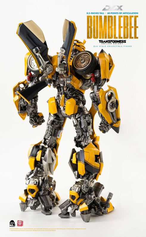 Threezero Transformers: The Last Knight Bumblebee DLX 1/6 Action Figure