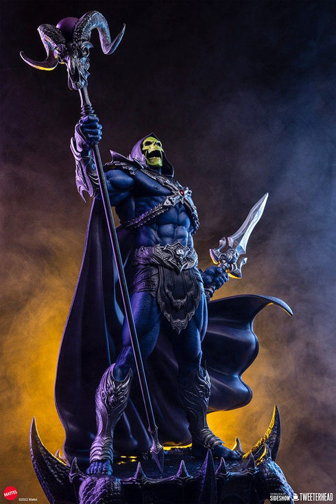 Tweeterhead Masters of the Universe Legends Skeletor 1/5 Maquette