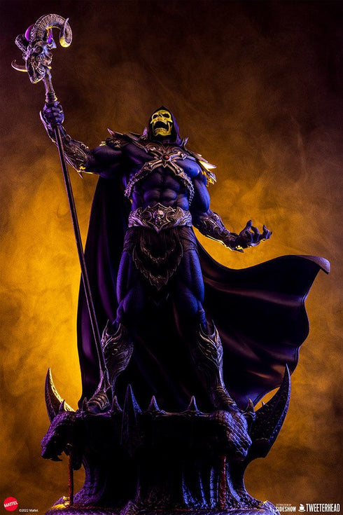 Tweeterhead Masters of the Universe Legends Skeletor 1/5 Maquette