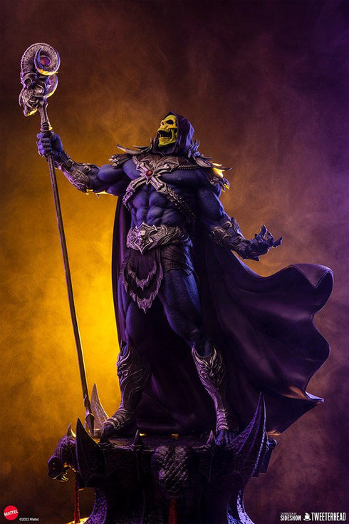Tweeterhead Masters of the Universe Legends Skeletor 1/5 Maquette