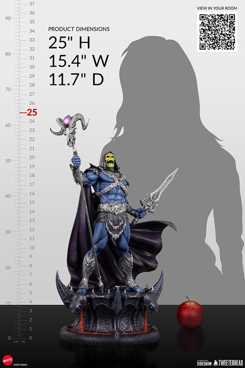 Tweeterhead Masters of the Universe Legends Skeletor 1/5 Maquette