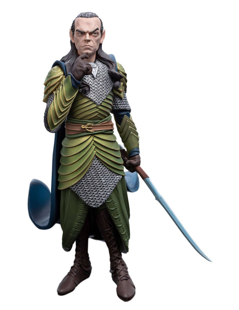 Weta Lord of the Rings Elrond Mini Epics Vinyl Statue