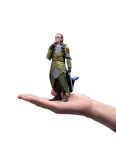 Weta Lord of the Rings Elrond Mini Epics Vinyl Statue