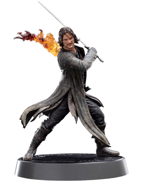 Weta Lord of the Rings Figures of Fandom Aragorn PVC Statue
