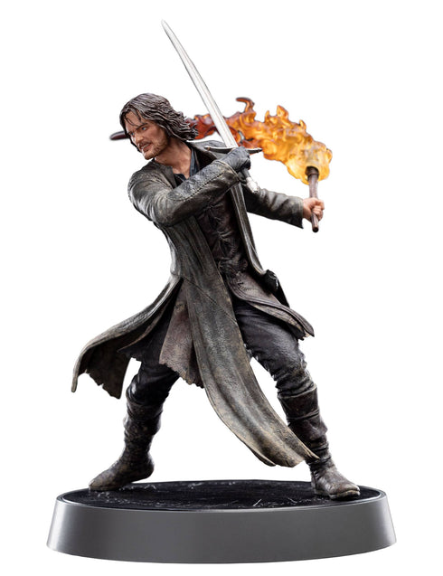 Weta Lord of the Rings Figures of Fandom Aragorn PVC Statue