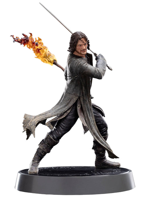 Weta Lord of the Rings Figures of Fandom Aragorn PVC Statue