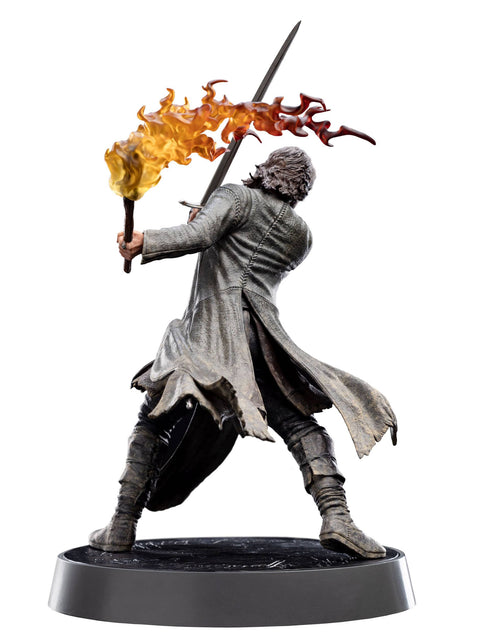 Weta Lord of the Rings Figures of Fandom Aragorn PVC Statue