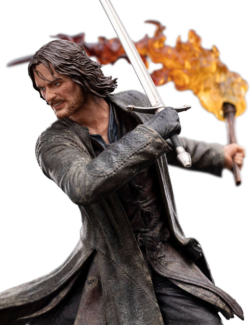 Weta Lord of the Rings Figures of Fandom Aragorn PVC Statue
