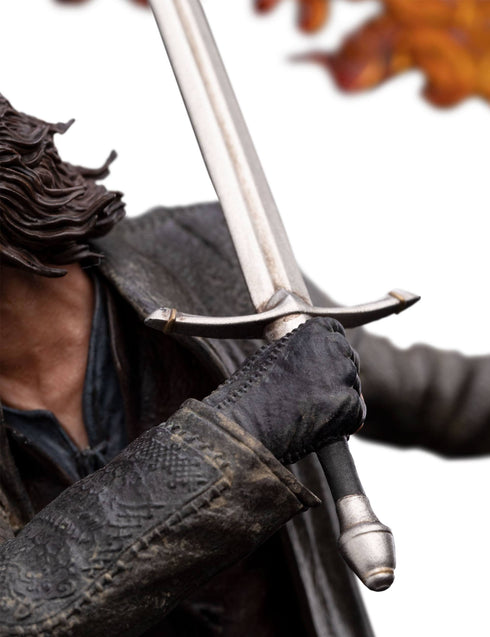 Weta Lord of the Rings Figures of Fandom Aragorn PVC Statue