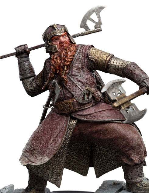 Weta Lord of the Rings Figures of Fandom Gimli PVC Statue