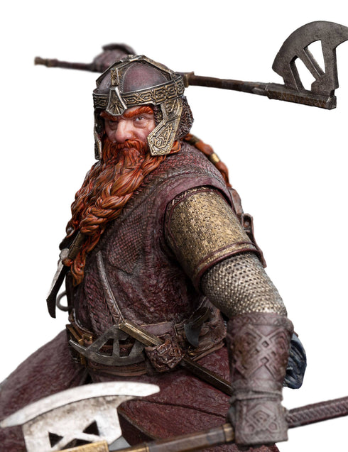 Weta Lord of the Rings Figures of Fandom Gimli PVC Statue