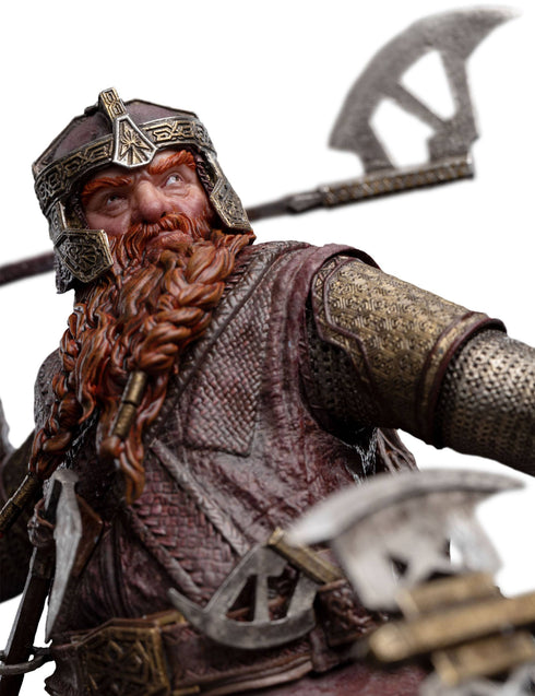 Weta Lord of the Rings Figures of Fandom Gimli PVC Statue