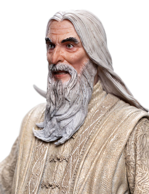 Weta Lord of the Rings Figures of Fandom Saruman the White PVC Statue