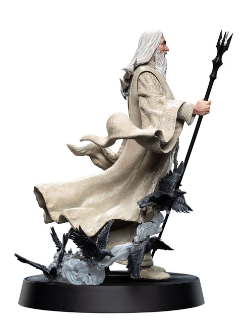 Weta Lord of the Rings Figures of Fandom Saruman the White PVC Statue