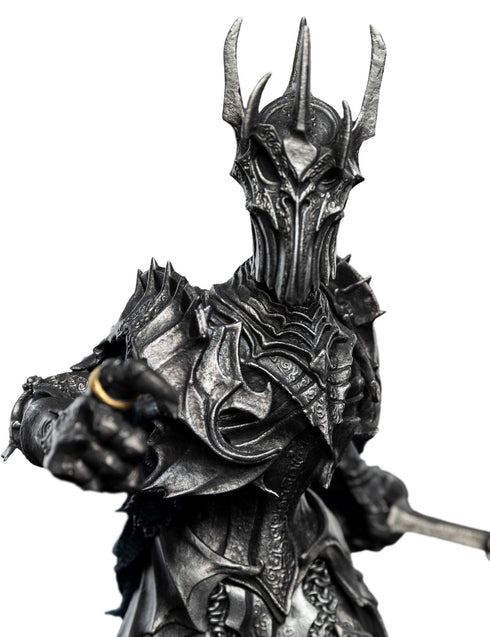 Weta Lord of the Rings Lord Sauron Mini Epics Vinyl Statue