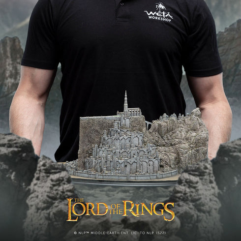 Weta Lord of the Rings Minas Tirith Statue