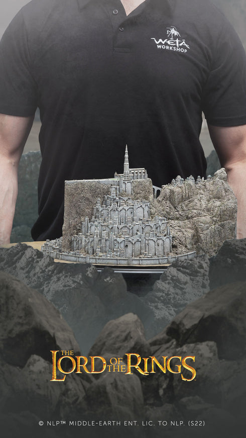 Weta Lord of the Rings Minas Tirith Statue