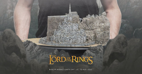 Weta Lord of the Rings Minas Tirith Statue